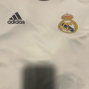 Youth XL Adidas Real Madrid Jersey